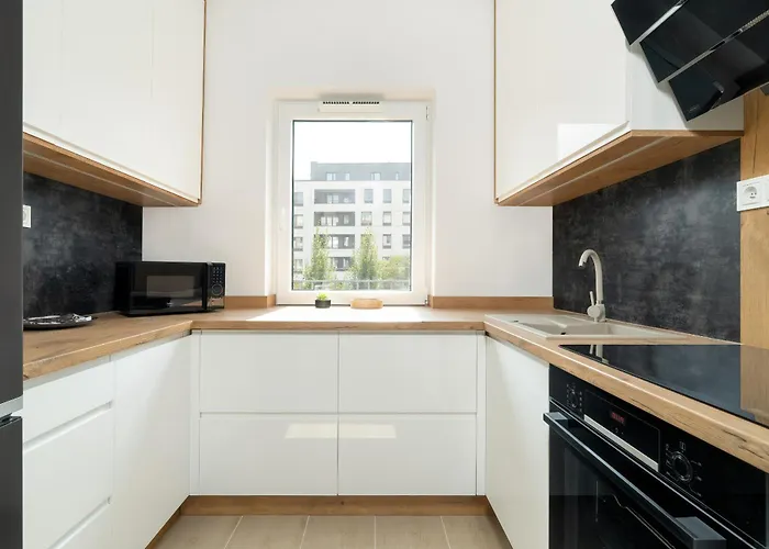 Przestronny Blisko Jeziora W Poznaniu 2 Miejsca Postojowe By Renters Poznań